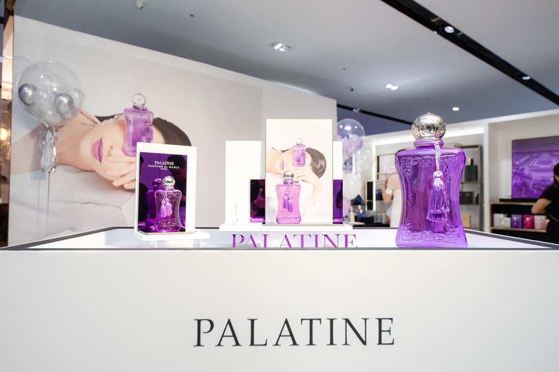「穿上」你的香氣！Parfums de Marly 全新 Palatine 香水迷人登場為你打造獨特自信!