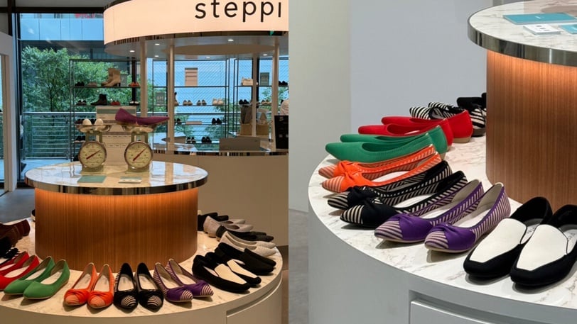 大人氣鞋款品牌Steppi針織鞋