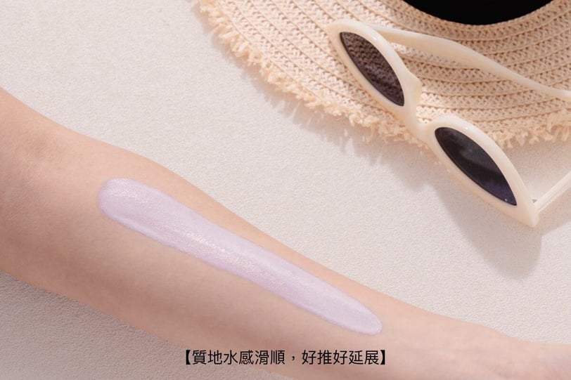 克莉絲丹「水感柔焦物理防曬乳」UVA認證不怕曬老,早八懶人防曬!
