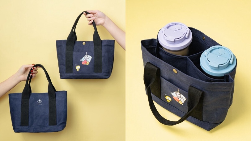 七盞茶 BT21minini 小年糕奶茶 麥芽巧克力