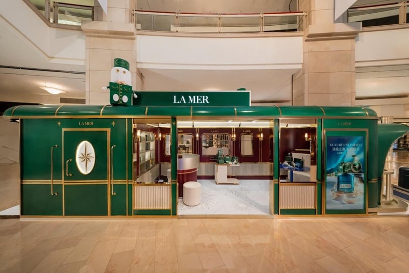 嘟嘟！你的奇蹟綠寶盒已到站！LA MER海洋奇蹟禮物特快車進站101 年末寵己送禮攻略來了