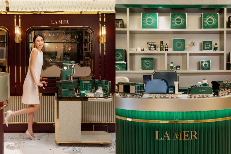 嘟嘟！你的奇蹟綠寶盒已到站！LA MER海洋奇蹟禮物特快車進站101 年末寵己送禮攻略來了