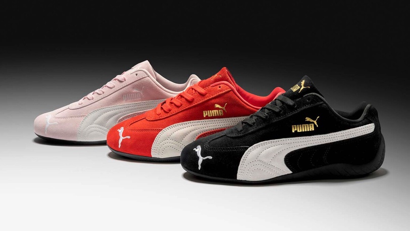 Racecore風潮繼續燒！時尚KOL示範爆夯年度潮鞋Puma Speedcat神好搭～Rosé同款絕對要收