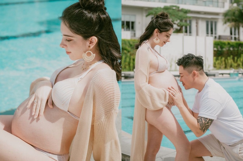 女星孕期必做這件事！名人圈Babymoon正夯！產前蜜月享受浪漫旅行，開心紀錄幸福時光！