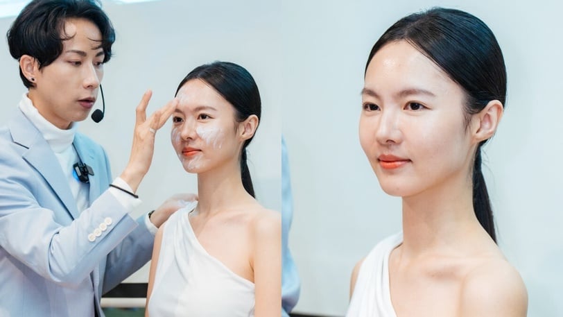「早P晚R」嫩回青春肌！人瑋老師親授分時保養法+最強搭配公式，敏弱肌也能有效抗老！
