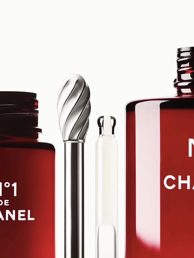 CHANEL  香奈兒1號紅色山茶花活能凝霜