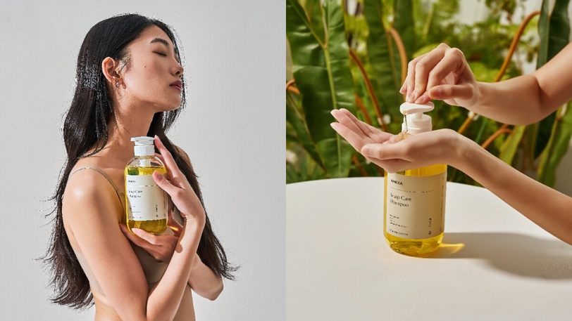 沙龍級洗護新標竿！ANEXA打造頂級奢華護理，簡單成份極致呵護，染後頭髮越洗越亮！