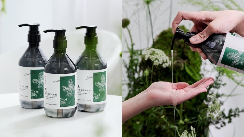 油扁塌爆改成高顱頂！VCool雪松醇奇蹟雙星「先洗後養」強韌防斷，秀髮3D蓬鬆豐盈再現