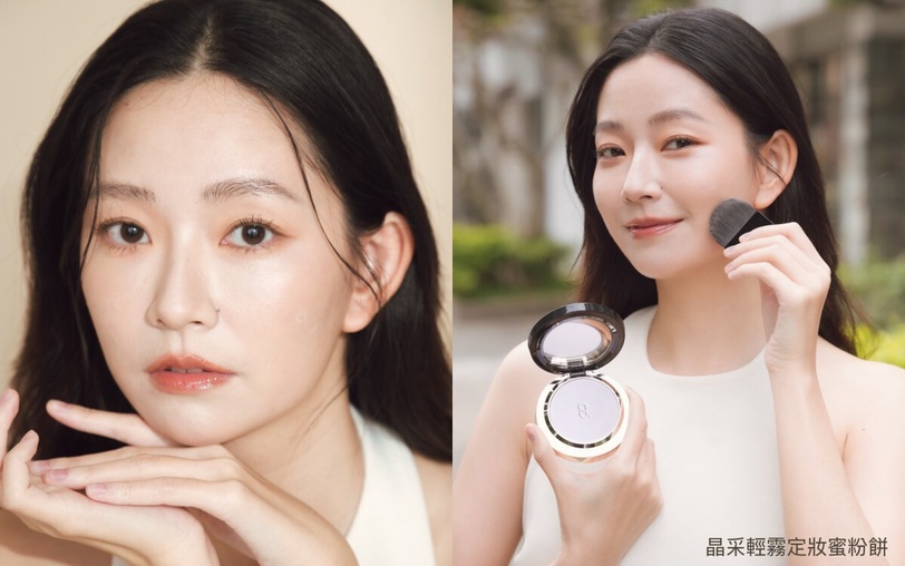 2025必收蜜粉餅，底妝越補越美！SUQQU全新「晶采定妝蜜粉餅」降噪級無瑕秒造仙女光！