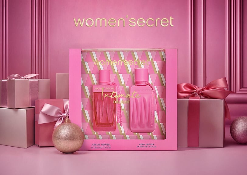 西班牙代購必買內衣「women'secret」推全新香水！愉悅果香一噴世界變成粉紅色