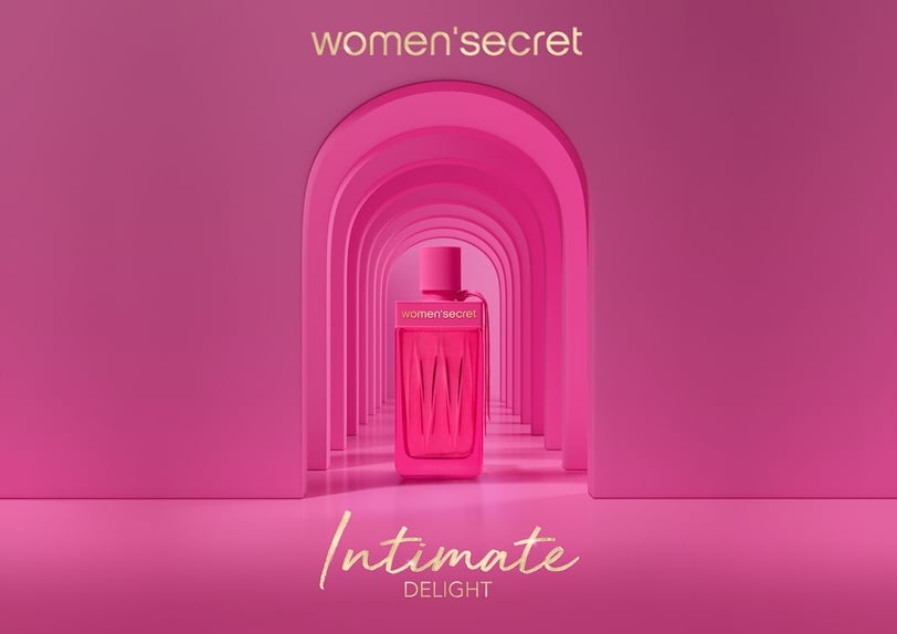 西班牙代購必買內衣「women'secret」推全新香水！愉悅果香一噴世界變成粉紅色
