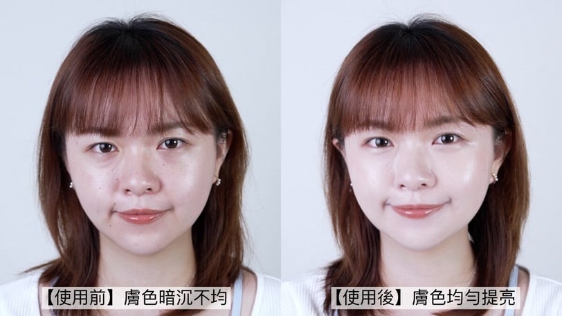 韓妞偽素顏晉升AI級！一抹開啟發光濾鏡，只擦防曬就被狂讚燈泡肌，美白抗曬全天在線！