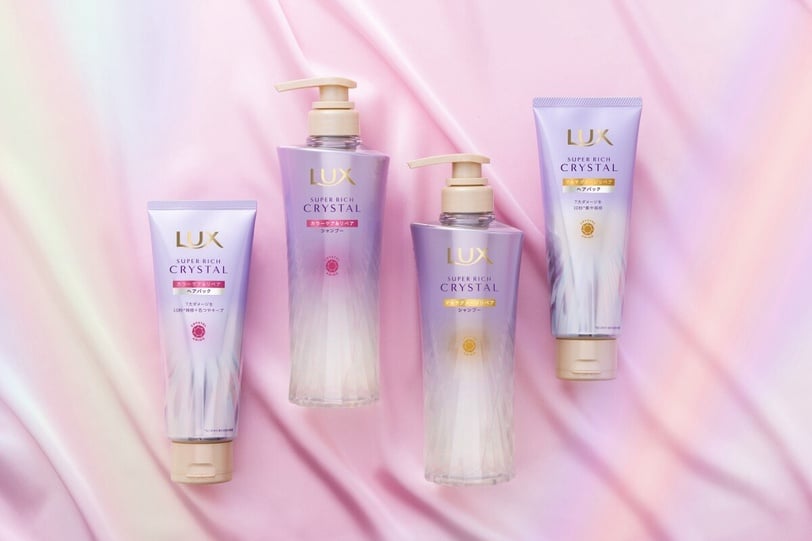 郭雪芙一用離不開!「LUX頭髮雨衣」同步日本新上市!髮界首創抗高濕技術,終結扁塌超蓬鬆