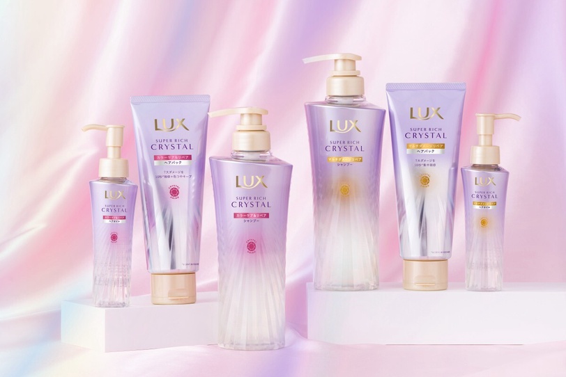 郭雪芙一用離不開!「LUX頭髮雨衣」同步日本新上市!髮界首創抗高濕技術,終結扁塌超蓬鬆