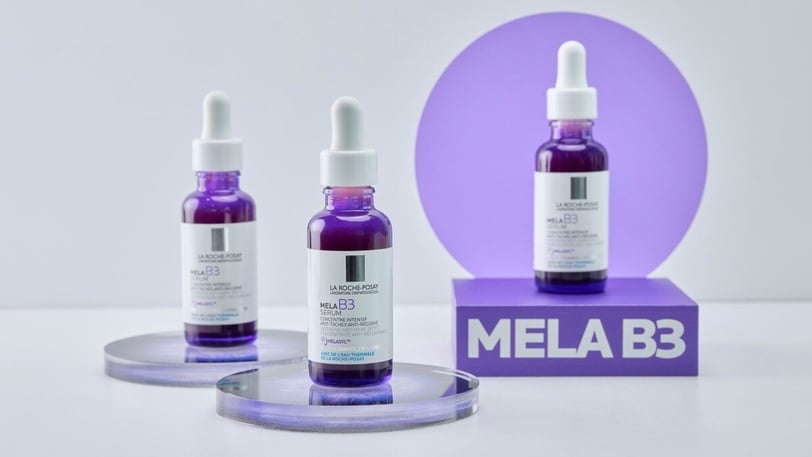 實證亞洲肌膚斑點激減-51.8%！「理膚寶水MELA B3」狂省好幾筆除斑費