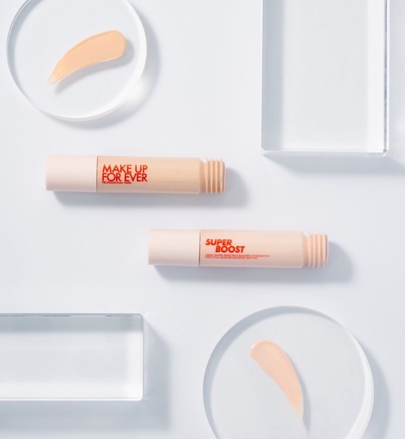 原生透光肌新趨勢！MAKE UP FOR EVER 全新「超能量水嫩輕感美肌乳」有手就會零技巧！