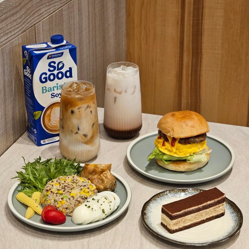 So Good聯手全台人氣咖啡品牌！邀你免費升級豆奶拿鐵、發現友善地球的喝法！