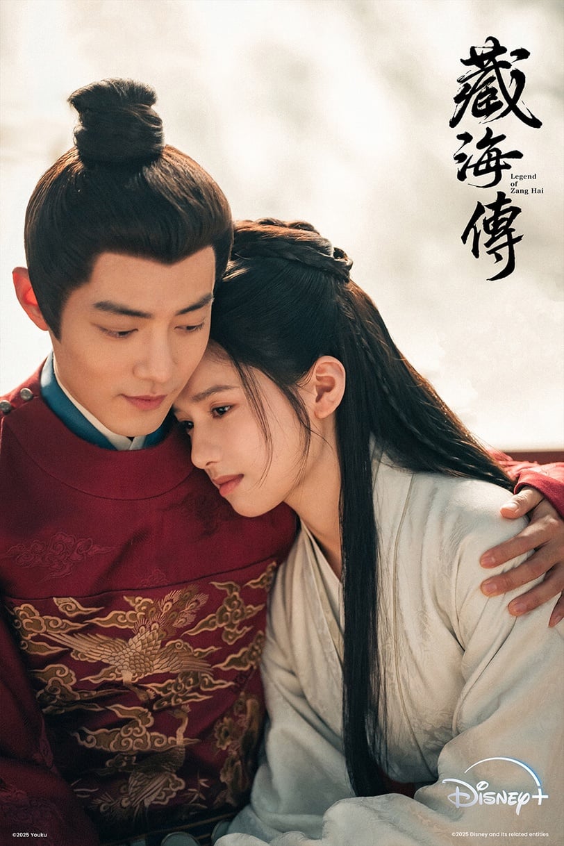 肖戰和張婧儀主演的《藏海傳》，絕對是全網敲碗已久、2025年眾所期待的權謀大劇！《藏海傳》由《後宮甄嬛傳》導演鄭曉龍執導，是黃金製作團隊，再加上肖戰、張婧儀、鍾漢良、陳妍希等華麗演員陣容，讓《藏海傳》在Disney+正式上線後，接連7天穩坐「台灣本日熱播Top10」冠軍寶座，收官時更同樣獲得不俗的評價！