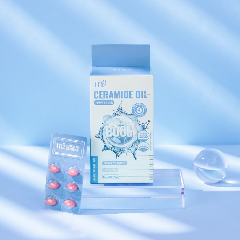韓妞水光作弊神器！「吃的爆水膠囊」一顆95%玻尿酸衝破保濕天花板，臉蛋嫩到掐出水