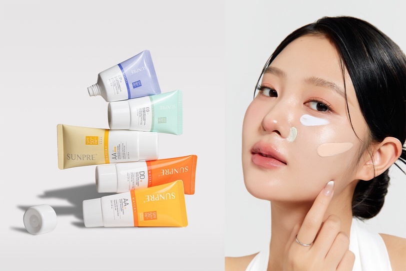 2025最強MIT醫美防曬！荷麗美加快閃店直擊，30秒防曬輕底妝素顏發光，韓國醫師也推薦