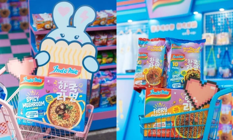Indomie營多麵打卡熱點！迷你超市快閃店好拍好玩，試吃全新韓風辣味款，買爆限量周邊