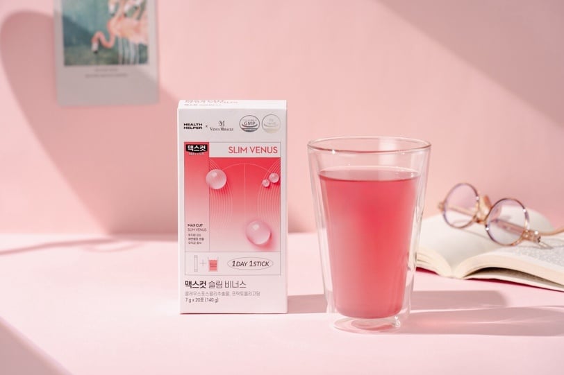 IG網紅瘋傳變美秘訣！韓國超強內服美容「Slim Venus小粉水」，天天補足美顏力！