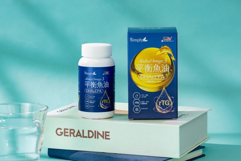 吃對OMEGA才有感！新普利「有橄平衡魚油」Omega-3+9黃金比例健康首選