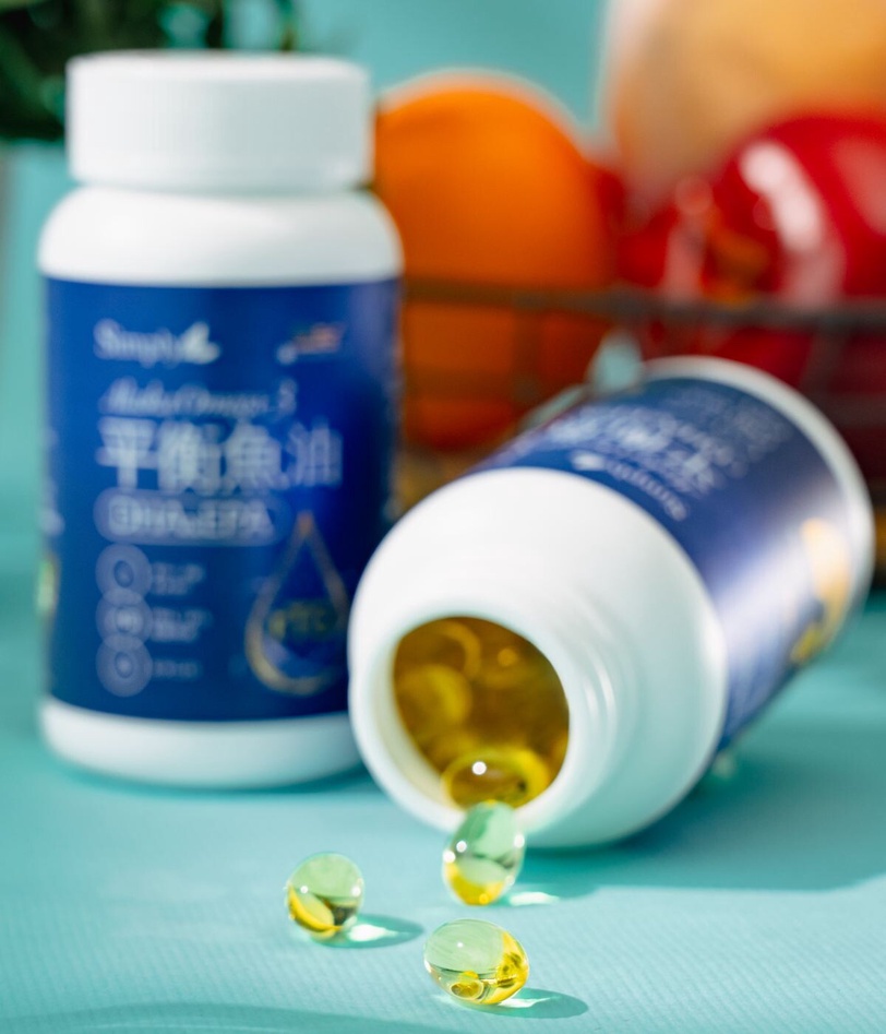 吃對OMEGA才有感！新普利「有橄平衡魚油」Omega-3+9黃金比例健康首選