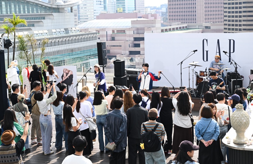Gap夏季系列派對登場！宇宙人、王ADEN、陳泳希驚喜唱出夏日旋律，展現美式穿搭靈感
