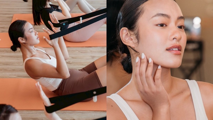 越動越美的空氣感底妝怎麼畫？IG網美激推嬌蘭全新 #提洛可氧氣瓶，健康裸光自拍超上鏡