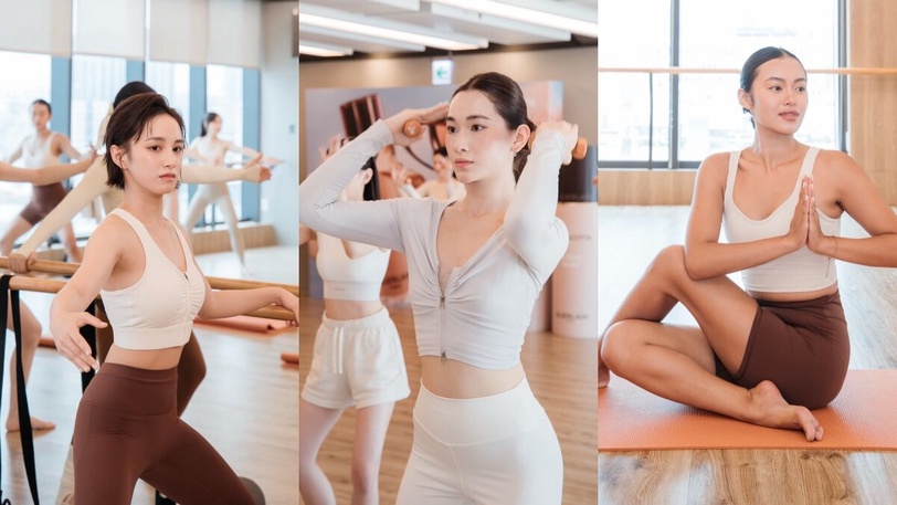 越動越美的空氣感底妝怎麼畫？IG網美激推嬌蘭全新 #提洛可氧氣瓶，健康裸光自拍超上鏡