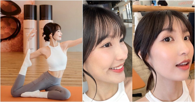 越動越美的空氣感底妝怎麼畫？IG網美激推嬌蘭全新 #提洛可氧氣瓶，健康裸光自拍超上鏡