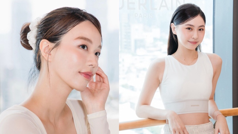 越動越美的空氣感底妝怎麼畫？IG網美激推嬌蘭全新 #提洛可氧氣瓶，健康裸光自拍超上鏡