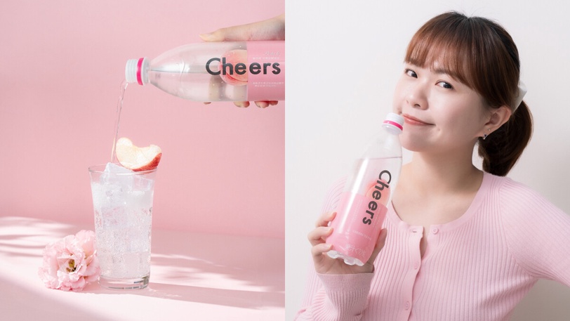 Cheers氣泡水 水蜜桃氣泡水