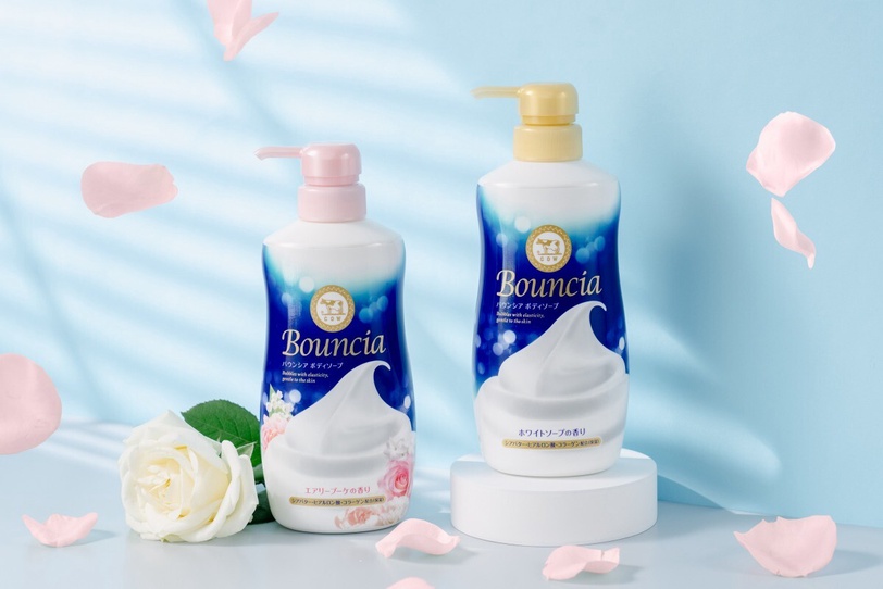用沐浴犒賞努力後的自己！Bouncia自慢肌沐浴儀式，打造肌膚自在呼吸的淨澈通透感！