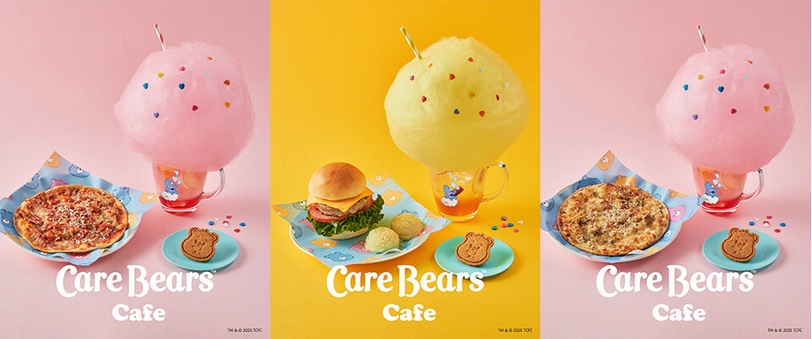 全台首間 Care Bears™咖啡廳！CACO cafe進駐台南，彩虹棉花糖飲料和熊頭冰棒超可愛