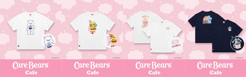 全台首間 Care Bears™咖啡廳！CACO cafe進駐台南，彩虹棉花糖飲料和熊頭冰棒超可愛