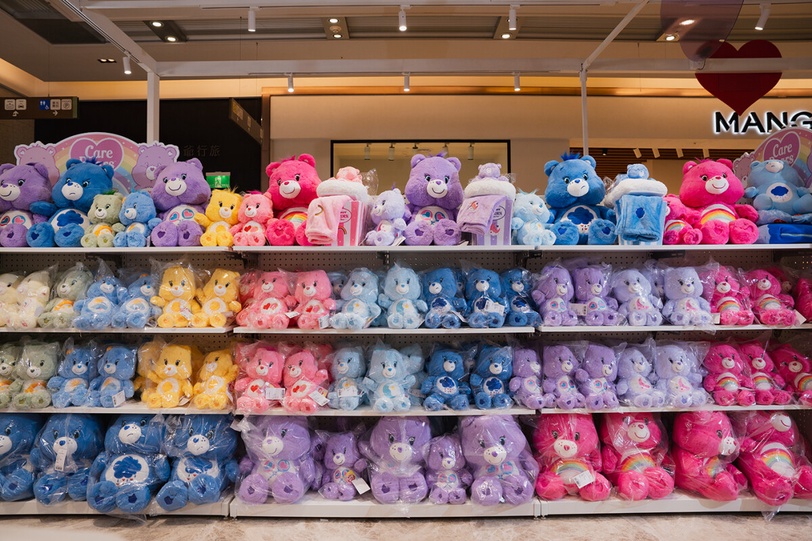 全台首間 Care Bears™咖啡廳！CACO cafe進駐台南，彩虹棉花糖飲料和熊頭冰棒超可愛