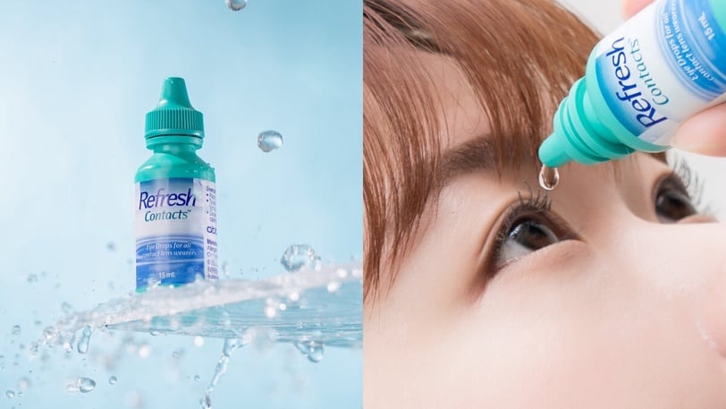 隨時喚醒水潤眼睛！網友激推好用人工淚液，機艙眼乾、3C過勞都有解，跟乾澀說掰掰