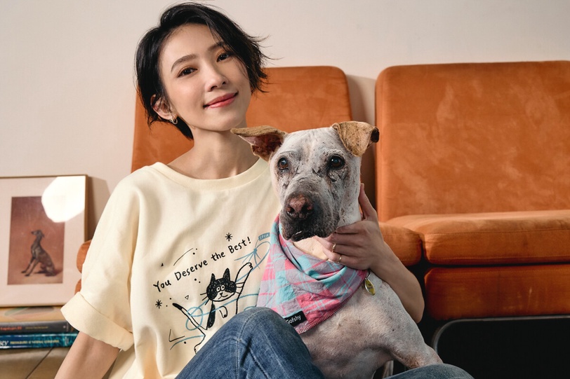 OB嚴選攜手戴佩妮聯名插畫公益商品拯救受虐動物