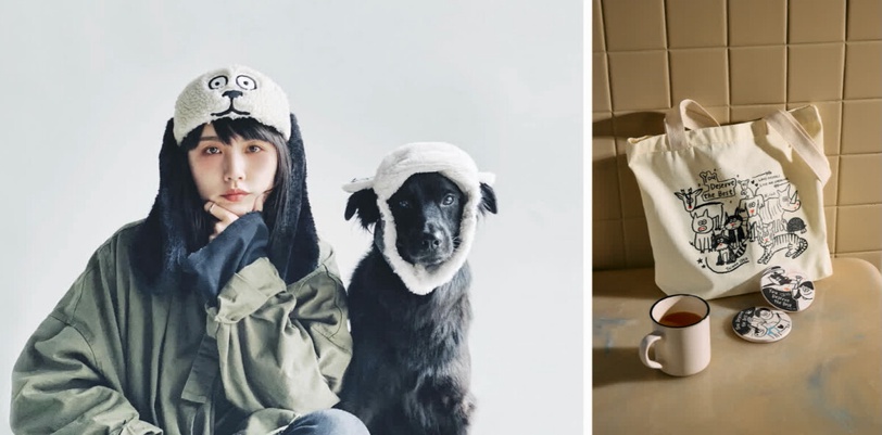 OB嚴選攜手戴佩妮聯名插畫公益商品拯救受虐動物