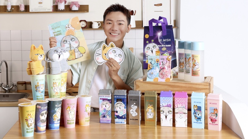 全台首創！不用咬的懶人珍奶 Mr. Wish「黑糖珍珠碎碎冰」顛覆想像，沁涼登場！