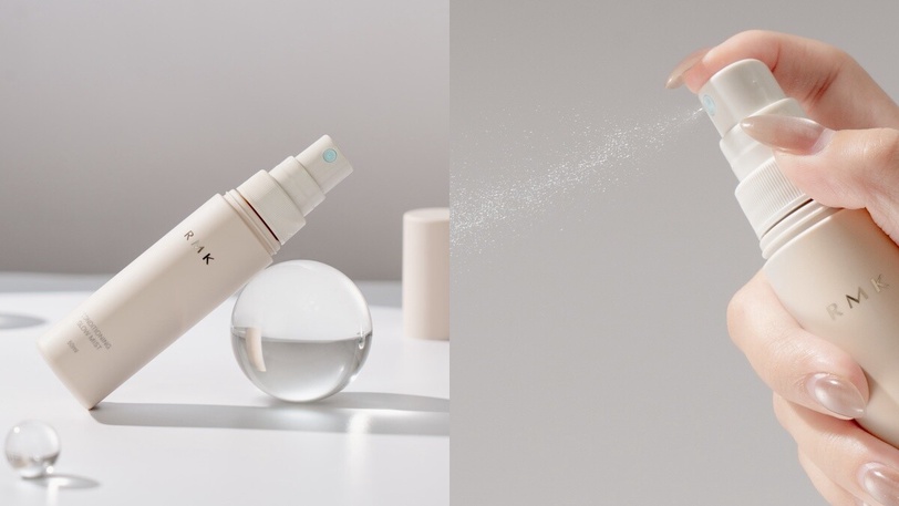 不是濾鏡是RMK！林宇激推全新「完美無瑕粉底液PLUS」立體光澤感超美，完勝各角度特寫
