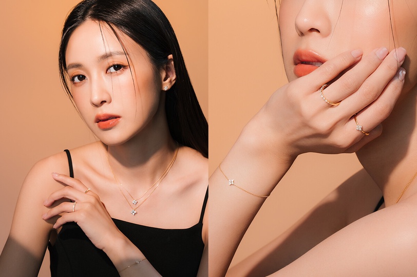 堅持成就最美麗的光芒！大元林艾璇攜手STAR JEWELRY分享12年戀愛秘訣，不放棄更發光