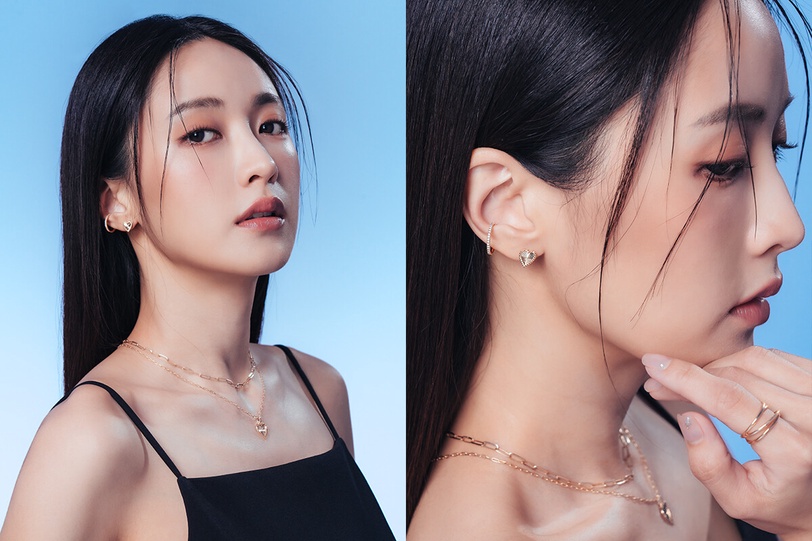 堅持成就最美麗的光芒！大元林艾璇攜手STAR JEWELRY分享12年戀愛秘訣，不放棄更發光