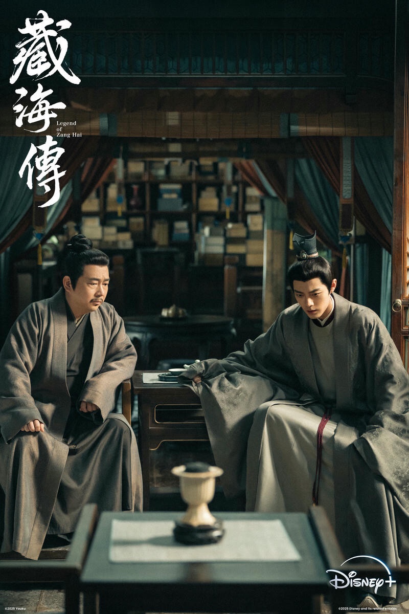 古裝男神肖戰2025年以《藏海傳》回歸古裝劇戰場，這部《藏海傳》是大男主權謀劇，由《甄嬛傳》導演鄭曉龍指導，從劇本、演員到製作都是最高規格打造，而《藏海傳》的成品沒有讓觀眾失望，播出後獲得一致好評！《藏海傳》既有緊張的朝堂博弈，也有刺激的機關冒險，劇本紮實，結局讓人猜不到，而且導演的運鏡同樣很有美感，拍得大氣磅礡，這部劇跟《甄嬛傳》一樣，服化道都有很多細節，特別適合用Disney+邊追邊挖掘彩蛋！