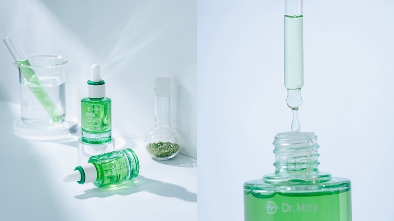 外泌體保養新星崛起！「Dr. May紅外泌膠原精華」無針無痛居家美容，擦一瓶有感澎亮！