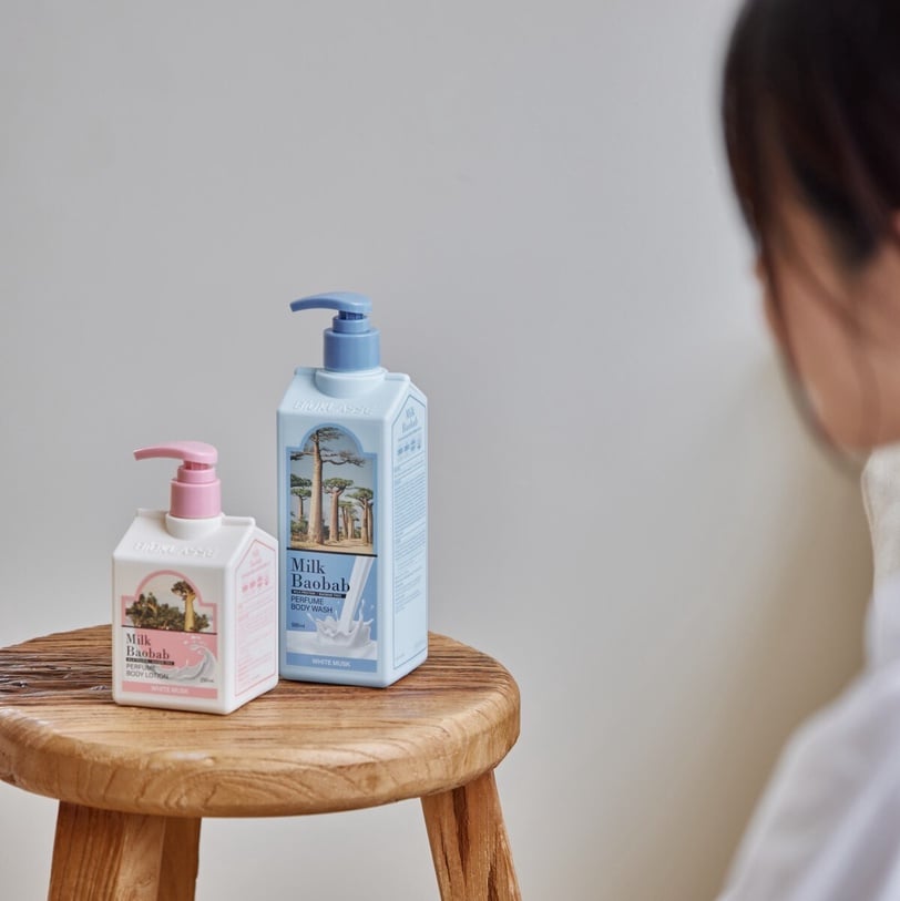 韓國Coupang熱銷沐浴乳！田柾國、金道英愛用同款！Milk Baobab白麝香台灣入手超簡單