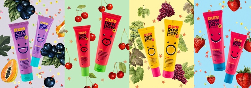 澳洲伴手禮首選！Pure Paw Paw神奇萬用木瓜霜、萬用身體乳液，神滋潤根本角質吸塵器！