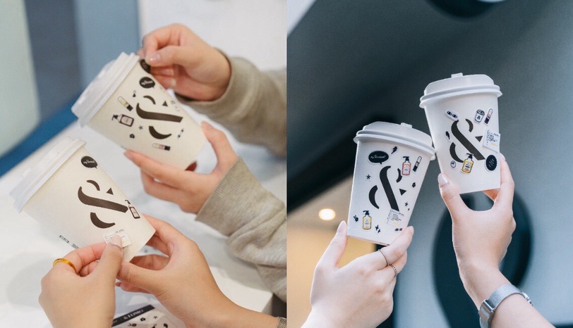 日本趨勢髮品myBoostars布絲妲登台！攜手FOMO coffee打造限定飲品 開芯注入高濃度精華